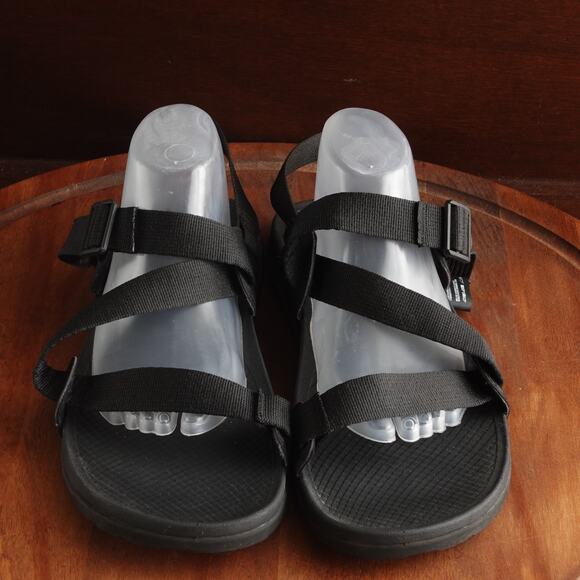 Chaco Sandals Mens SZ 13 Black Lowdown Outdoor Waterproof Hiking Gorpcore Shoes main image 15